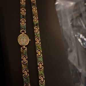 Vivani watch & matching bracelet